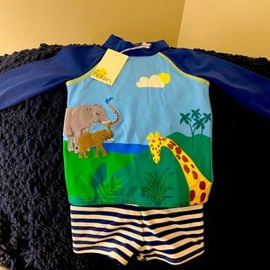 Baby boy rash guard